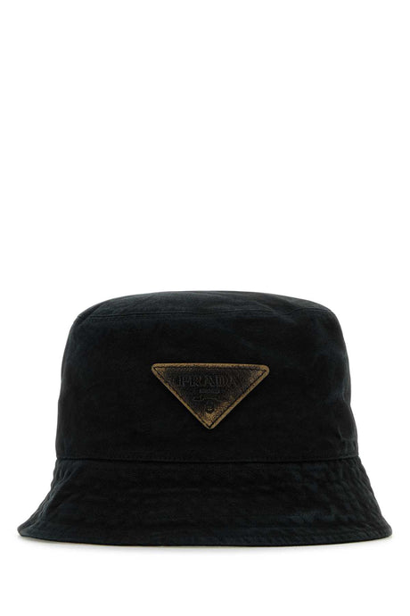 PRADA Classic Cotton Bucket Hat for Men