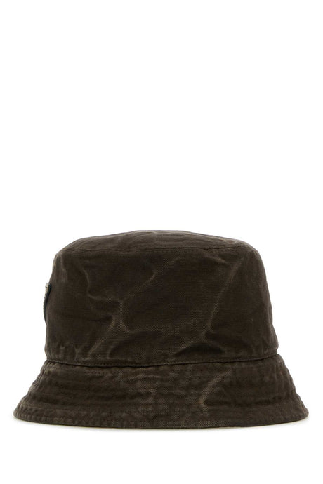 PRADA Cotton Bucket Hat