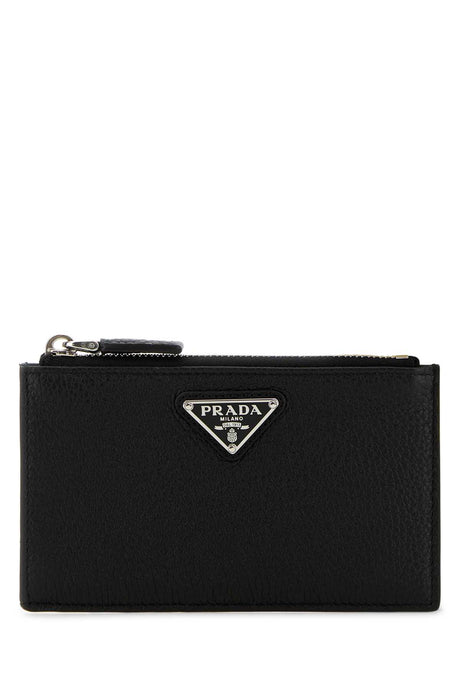 PRADA Mini Leather Card Holder