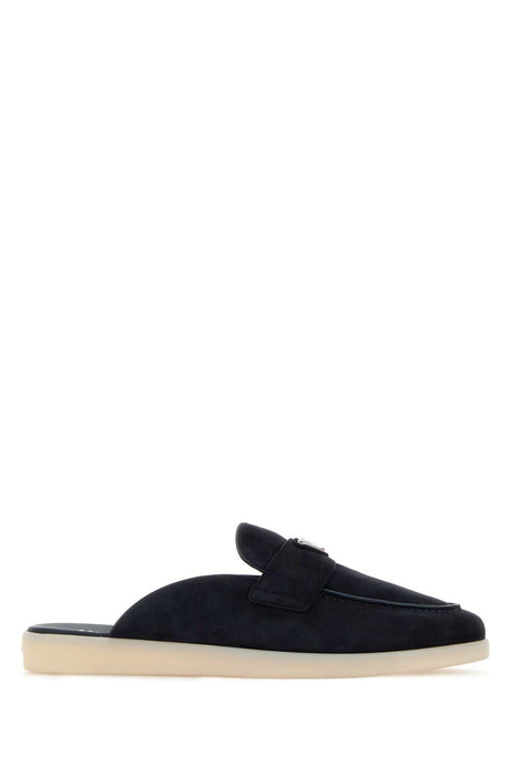 PRADA Suede Loafers for Men - Luxurious Comfort and Style