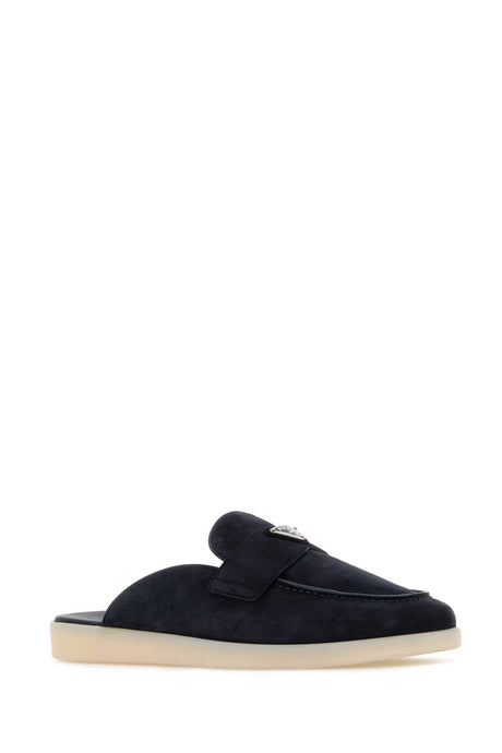 PRADA Suede Loafers for Men - Luxurious Comfort and Style