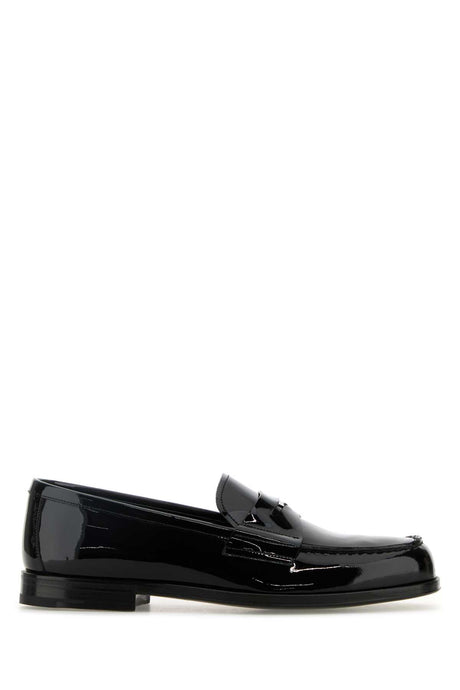 PRADA Elegant Leather Loafers for Men