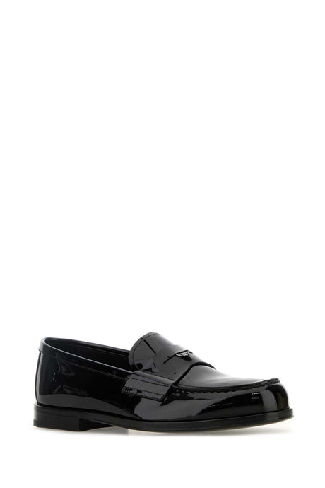 PRADA Elegant Leather Loafers for Men