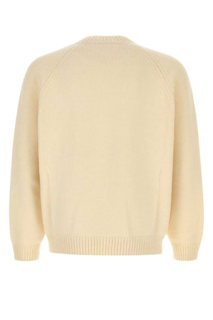 KENZO Ivory Wool Blend Sweater for Men