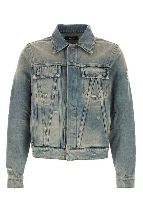 AMIRI Classic Denim Jacket for Modern Men