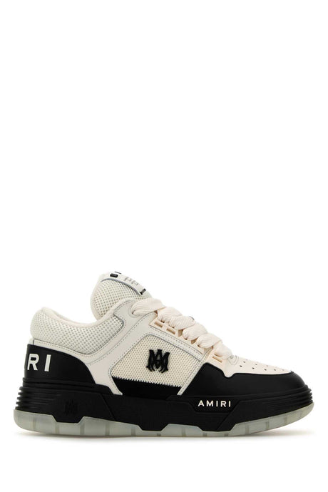 AMIRI Two-tone Leather and Fabric MA-1 Sneaker for Men