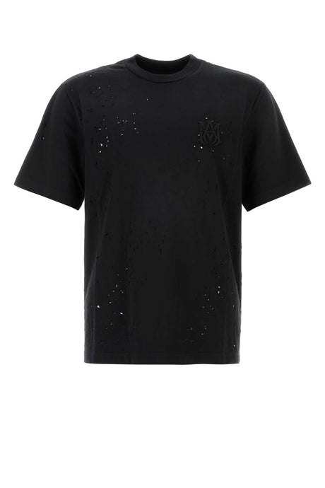 AMIRI Classic Black Cotton T-Shirt for Men