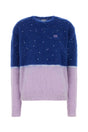 LOEWE Two-tone Mohair Blend Sweater