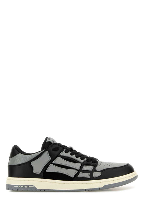 AMIRI Two-tone Leather Skel Sneakers for Men