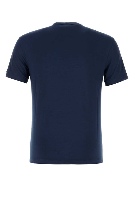 GIORGIO ARMANI Stretch Viscose T-Shirt for Men