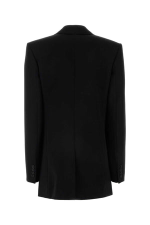 SAINT LAURENT Classic Black Wool Blazer for Women