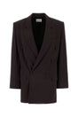 SAINT LAURENT Elegant Silk Blazer for Women