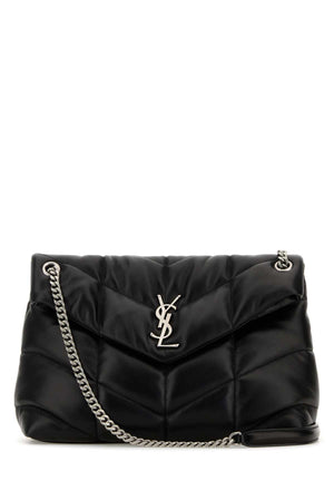 SAINT LAURENT Medium Puffer Shoulder Handbag