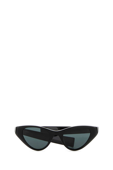 SAINT LAURENT Chic Black Acetate SL M144 Sunglasses