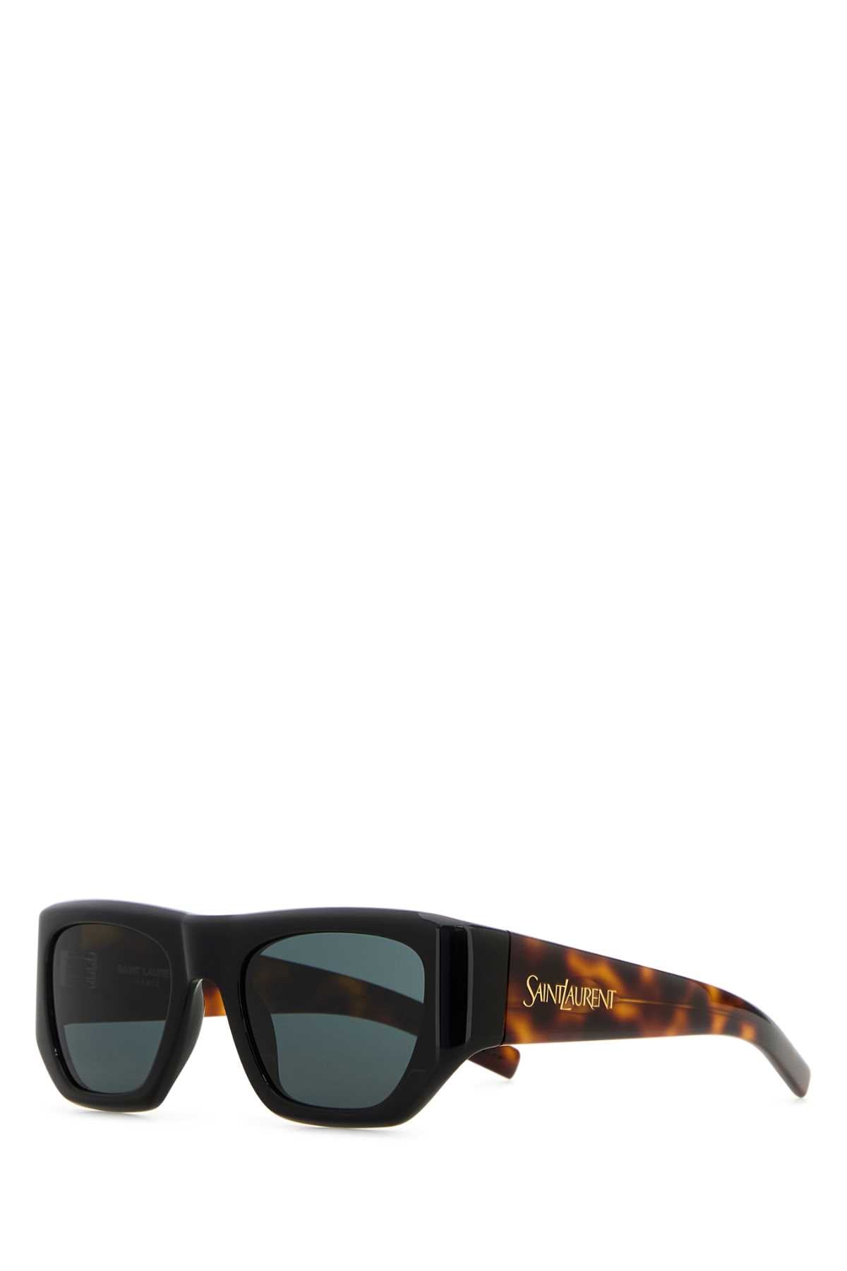 SAINT LAURENT Multicolor Acetate SL 740 Mini Sunglasses