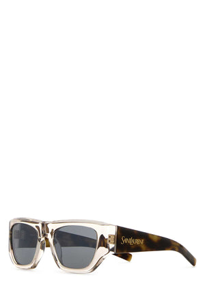 SAINT LAURENT Multicolor Acetate SL 740 Sunglasses for Women - 2024 Collection