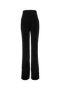 SAINT LAURENT Elegant Black Crepe Pants for Women