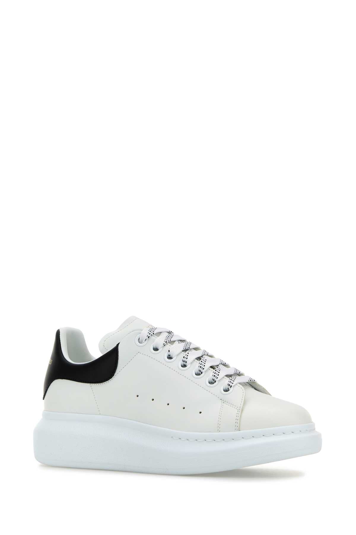 ALEXANDER MCQUEEN Rubber Sole Sneakers for Modern Men