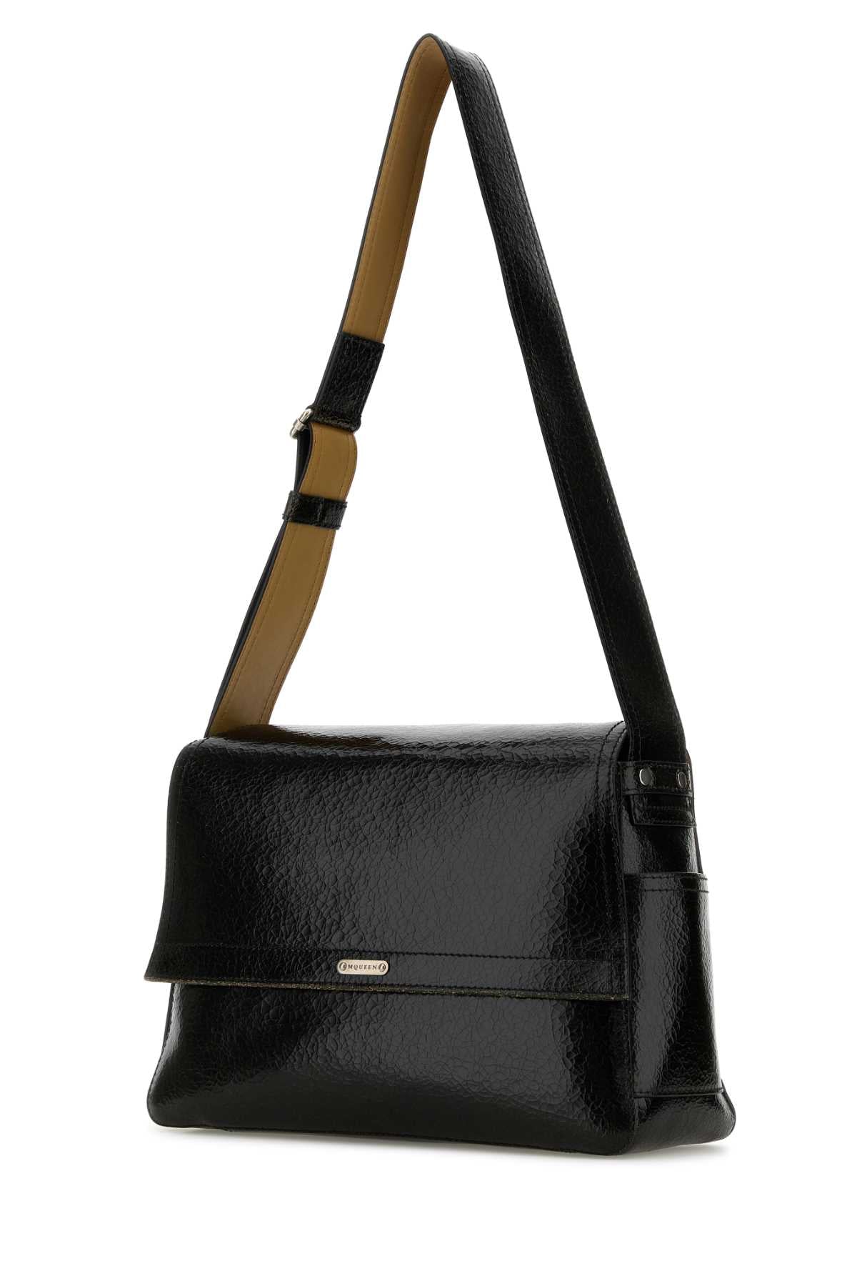 ALEXANDER MCQUEEN The Slouch Mini Crossbody Handbag - 38 x 24 x 12 cm