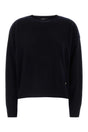 VERSACE Stretch Wool Blend Sweater