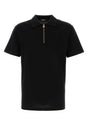 VERSACE Classic Piquet Polo Shirt for Men