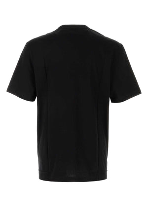 VERSACE Classic Black Cotton T-Shirt for Men