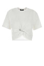 VERSACE Elegant Cotton T-Shirt for Women - Size: Regular