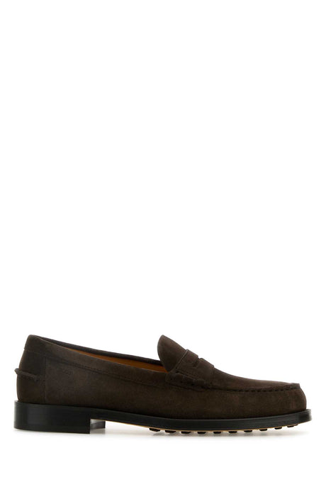 TOD'S Stylish Suede Loafers for Men