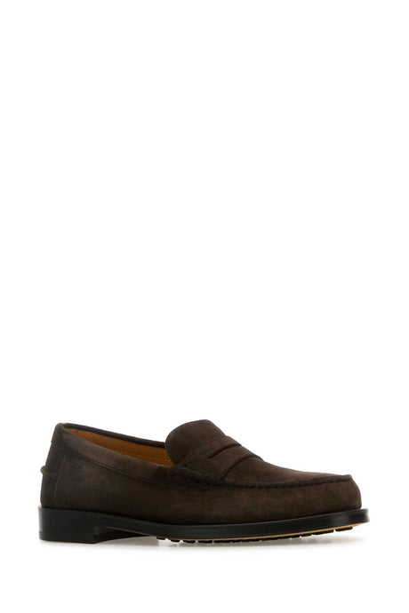 TOD'S Stylish Suede Loafers for Men