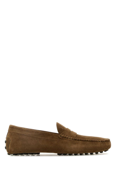 TOD'S Classic Suede Loafers for Men