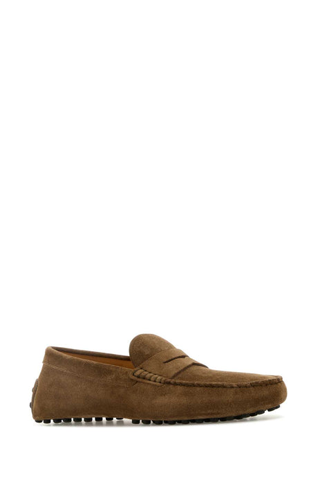 TOD'S Classic Suede Loafers for Men