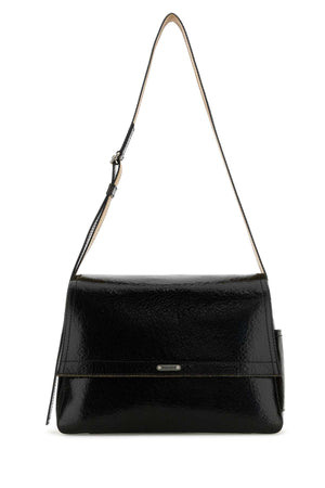 ALEXANDER MCQUEEN The Slouch Mini Crossbody Handbag - 38 x 24 x 12 cm