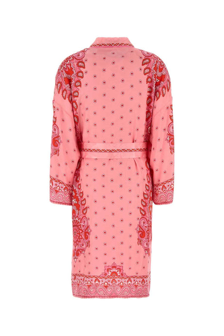 ETRO Elegant Printed Satin Kimono for Women