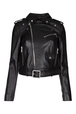 PINKO Chic Women's Leather Jacket