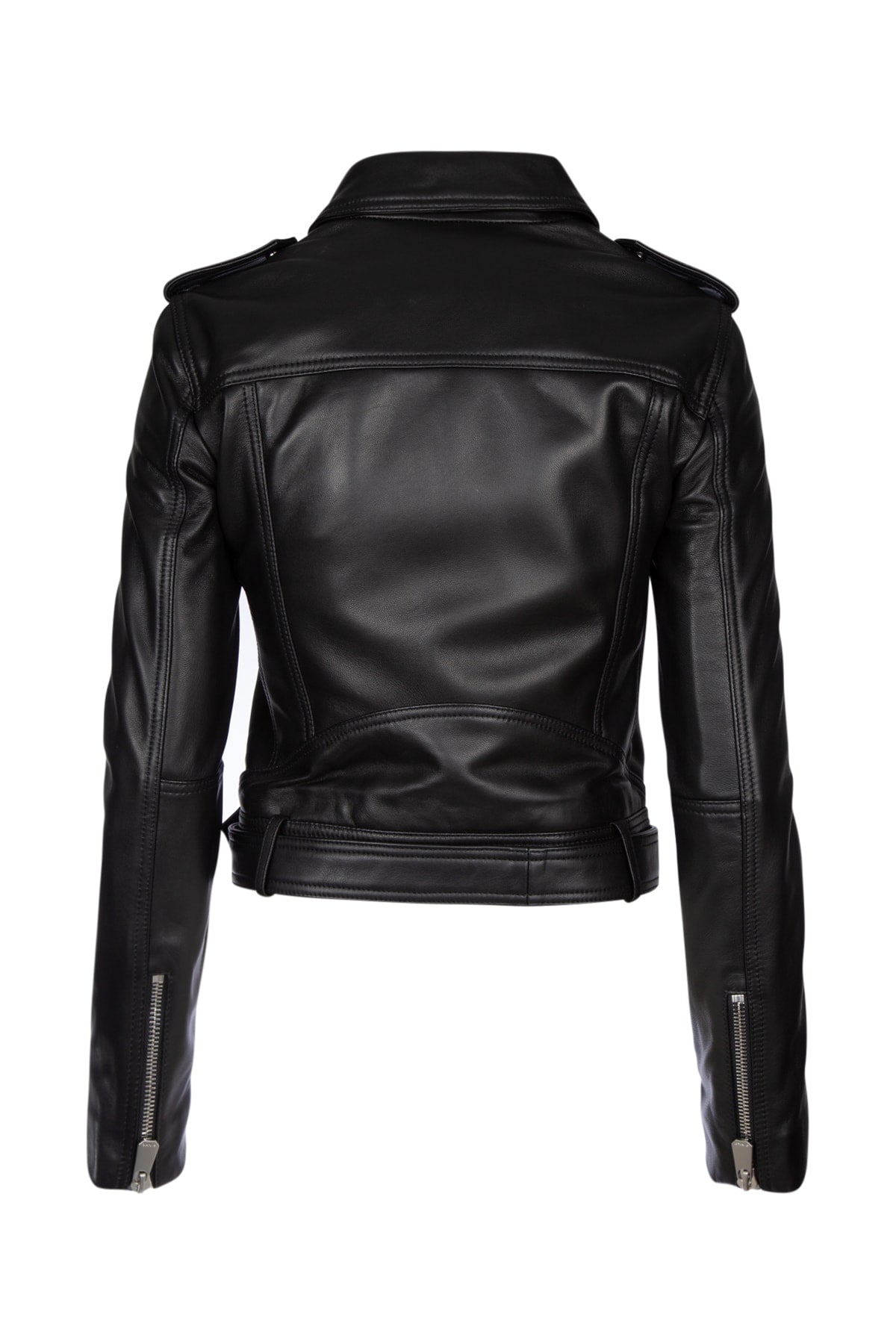 PINKO Chic Women's Leather Jacket