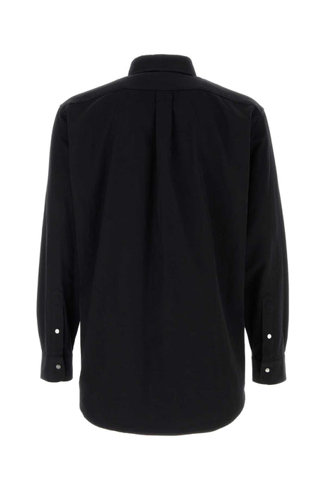 FENDI Classic Black Oxford Shirt for Men