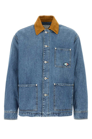 BOTTEGA VENETA Classic Denim Jacket for Men