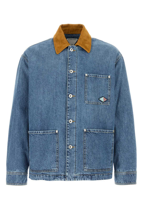 BOTTEGA VENETA Classic Denim Jacket for Men