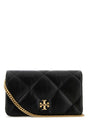 TORY BURCH Elegant Mini Leather Clutch Bag