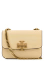 TORY BURCH Mini Cream Leather Shoulder Handbag