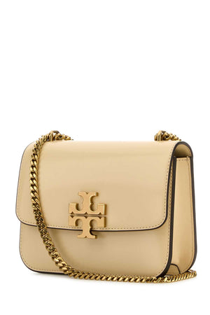 TORY BURCH Mini Cream Leather Shoulder Handbag