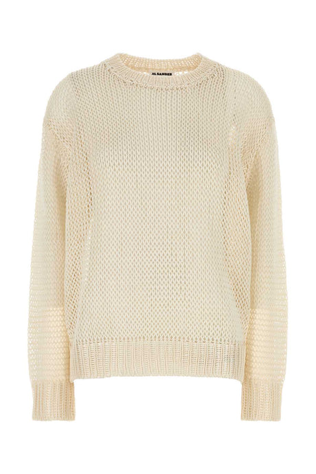 JIL SANDER Crochet Sweater for Women