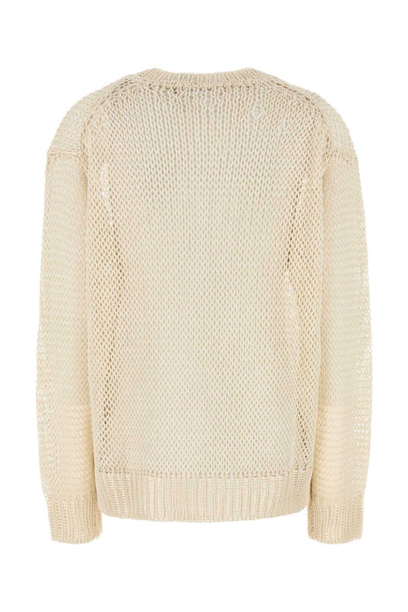 JIL SANDER Crochet Sweater for Women