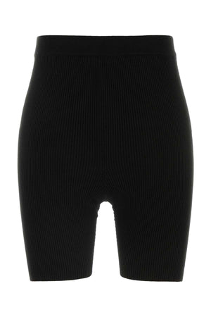 JIL SANDER Chic Black Cotton Leggings for Women