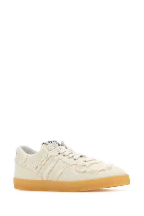 MIU MIU Elegant Women's Sneakers 25S