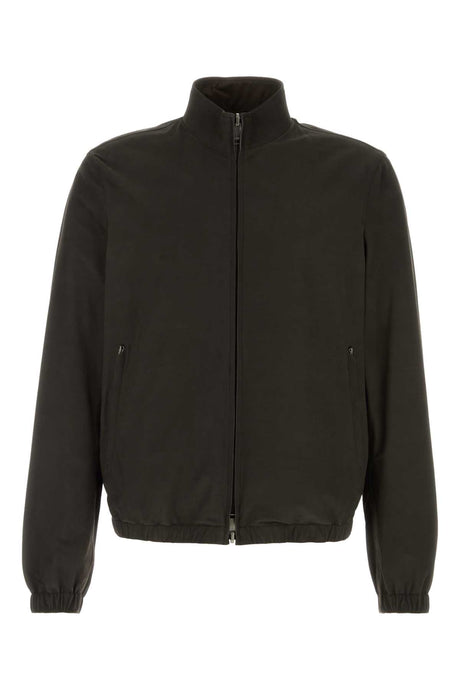 ZEGNA Reversible Leather Jacket for Men