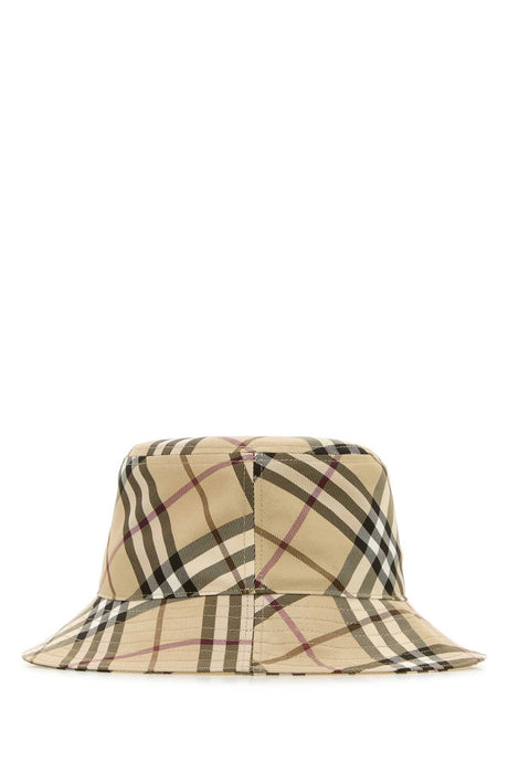 BURBERRY Embroidered Canvas Bucket Hat for Women