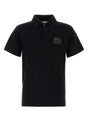 BURBERRY Classic Black Piquet Polo Shirt