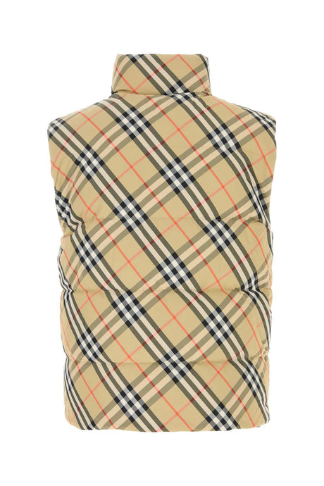 BURBERRY Reversible Down Jacket for Men - Checked Print