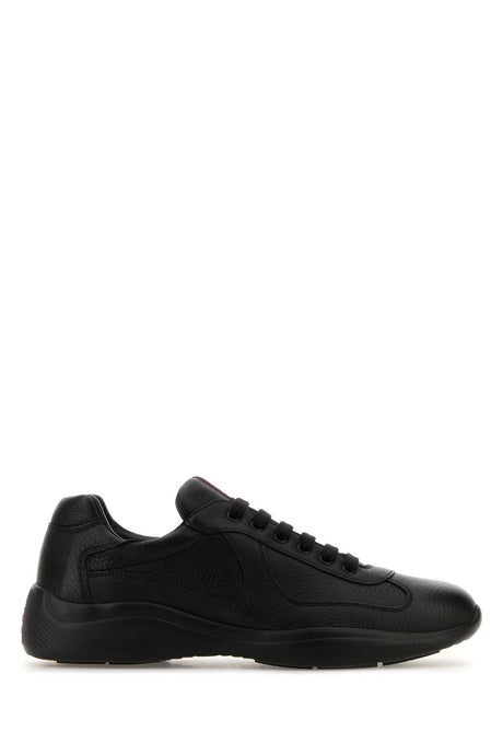 PRADA Leather Sneaker for Men - SS25 Collection